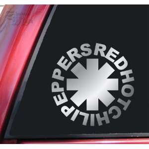  Red Hot Chili Peppers Vinyl Decal Sticker   Shiny Chrome 