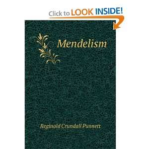  Mendelism Reginald Crundall Punnett Books