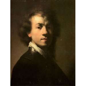   Portrait at the Age about 23 Rembrandt van Rijn Ha