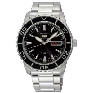 SEIKO MEN SNZH55 AUTOMATIC,BRAND NEW WITH TAG AND BOX  