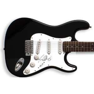 Renee Olstead Autographed Signed Guitar GAI Dual COA