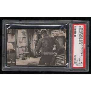   Rinso Soap Trading Card # 21 Richard Boone As Paladin 