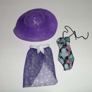   Bominable Swim Outfit Lot Monster High Doll Fashions Clothes  