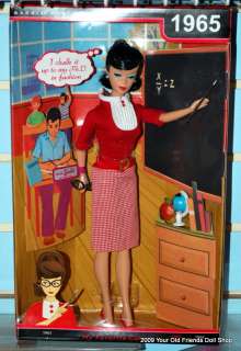 2010 My Favorite Career Teacher Barbie doll NRFB Mint  