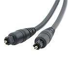   MD Players 7.6m Black Digital Optical Audio Toslink Cable M/M 25 Feet