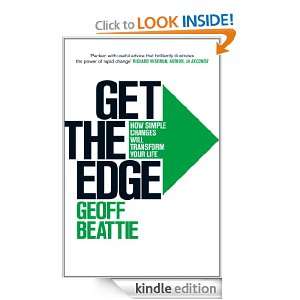 Get The Edge Geoff Beattie  Kindle Store