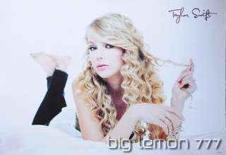 TAYLOR SWIFT COUNTRY MUSIC STAR POSTER #1 24x35  