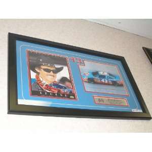 Richard Petty Autographed 2 Picture Collection w/ COA