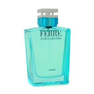   Ferre Ferre Acqua Azzurra EDT Spray 100ml MEN Perfume Fragrance  