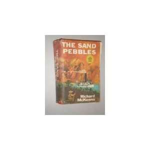  THE SAND PEBBLES [ 1st ] Richard McKenna Books