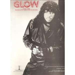  Sheet Music Glow Rick James 171 