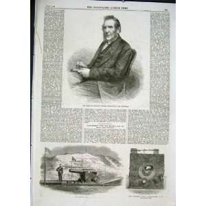  Mackay Gun 1864 & Portrait Richard Roberts