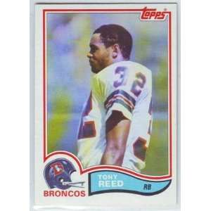  1982 Topps Football Denver Broncos Team Set Sports 