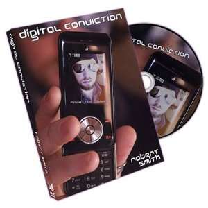    Magic DVD Digital Conviction by Robert Smith Toys & Games