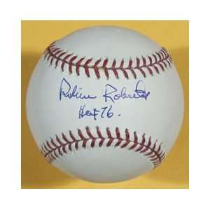 Robin Roberts Autographed MLB Baseball St Louis Cardinals w/HOF 76