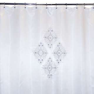 Famous Home Fashions Jeweled Shower Curtain