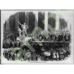  1845 Roger Brooke Taney inauguration James Knox Polk