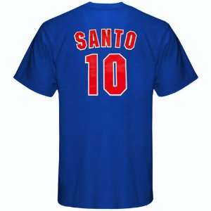 Ron Santo Chicago Cubs YOUTH Throwback Name and Number T Shirt by 