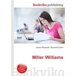  Miller Williams Ronald Cohn Jesse Russell Books