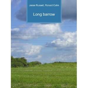 Long barrow Ronald Cohn Jesse Russell  Books