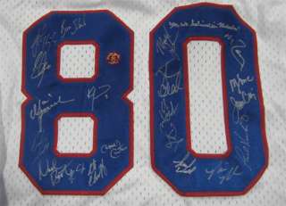 1980 USA Olympic Hockey Team Signed Inscribed Jersey  