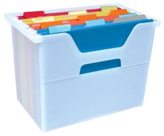 Open Top Filling Boxes File Box OTFB L Clear *6 Boxes  