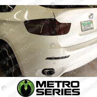   Smoked Tint Tinted Tail light Vinyl Film Overlays 12 x 60  