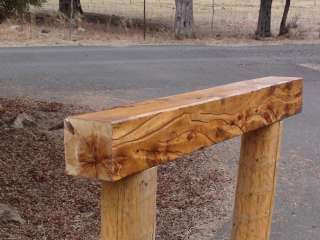 Beautfiful Rustic Fireplace Mantel Juniper Wood Finish Mantle  