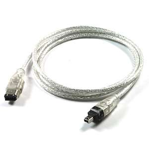 6pin Firewire DV Camcorder Cable for JVC VC VDV206U  