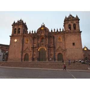  Cathedral of Santo Domingo, Cuzco, Peru, South America 