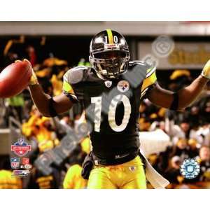 Santonio Holmes 2008 AFC Championship , 20x16