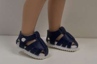 NAVY BLUE Fisherman Sandals♥ Doll Shoes For Kish Riley♥  