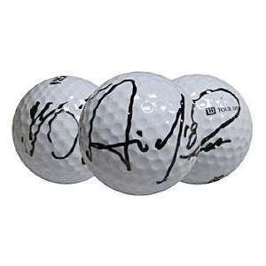  Se Ri Pak Autographed Golf Ball   Autographed Golf Balls 