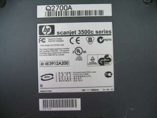 HP Scanjet 3570C Flatbed Scanner USB  