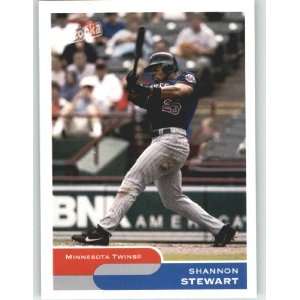  2004 Bazooka Minis #14 Shannon Stewart   Minnesota Twins 