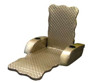 New Foam Floating Swimming Pool Lounge Chair   Bronze  