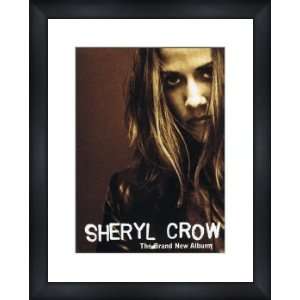 SHERYL CROW Sheryl Crow   Custom Framed Original Ad   Framed Music 