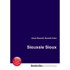  Siouxsie Sioux Ronald Cohn Jesse Russell Books