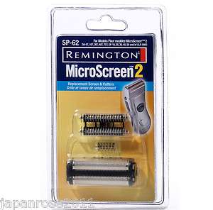   62 Replacement Screens & Cutters for Microscreen 2 Foil Shavers  