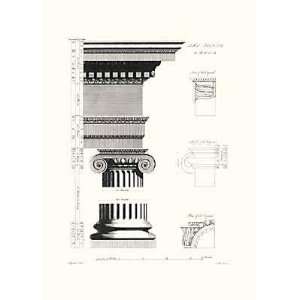  Columns   Classical Orders Bw By Sir William Chambers 