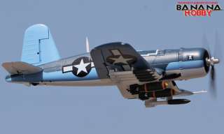 Folding Wing 8 CH Electric 2.4GHz Super F4U Corsair RC Warbird 