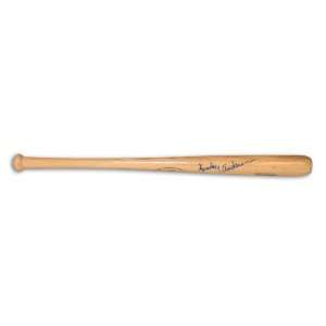 Sparky Anderson Signed Bat   Louisville Slugger Hall of Fame Mini