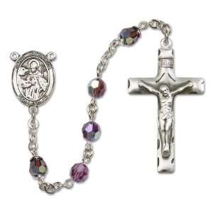   features a St. Saint Januarius Medal Pendant Center. Bliss Jewelry