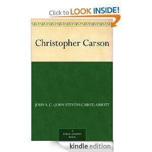 Christopher Carson John S. C. (John Stevens Cabot) Abbott  