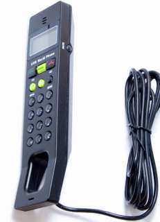 SKYPE PHONE USB INTERNET PHONE VOIP TELEPHONE W/ LCD  