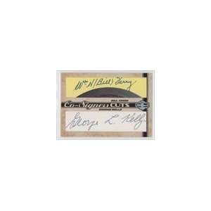   Cut Signatures #BTGK   Bill Terry/George Kelly E Sports Collectibles