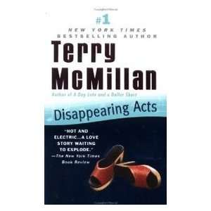 Disappearing Acts Terry McMillan 9780451205636  Books