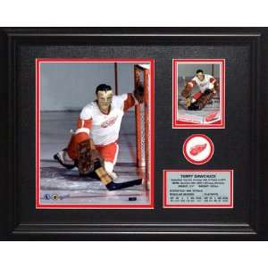  Terry Sawchuk N/A Photocard   Memorabilia Sports 