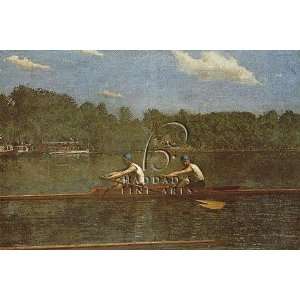  Biglin Brothers Racing By Thomas Eakins Highest Quality 