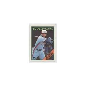 1988 Topps Tiffany #50   Hubie Brooks Sports Collectibles